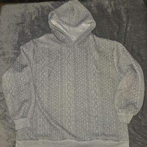 Womens Waffle sweatshirt. Size 2x . NWOT.